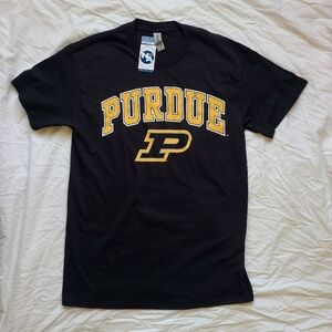 M Purdue Black  Mens T-Shirt NWT